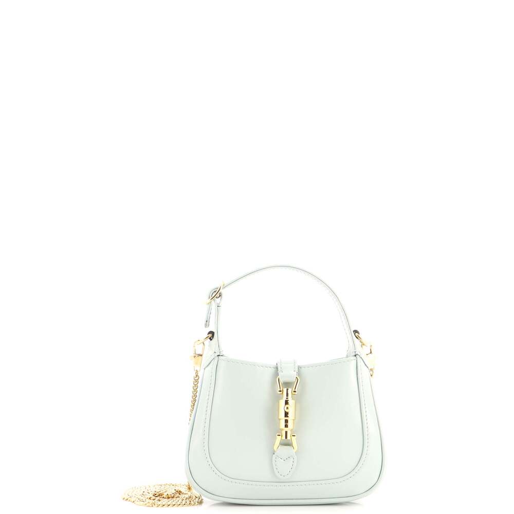 Gucci Jackie Chain Hobo Leather Super #366228G18B